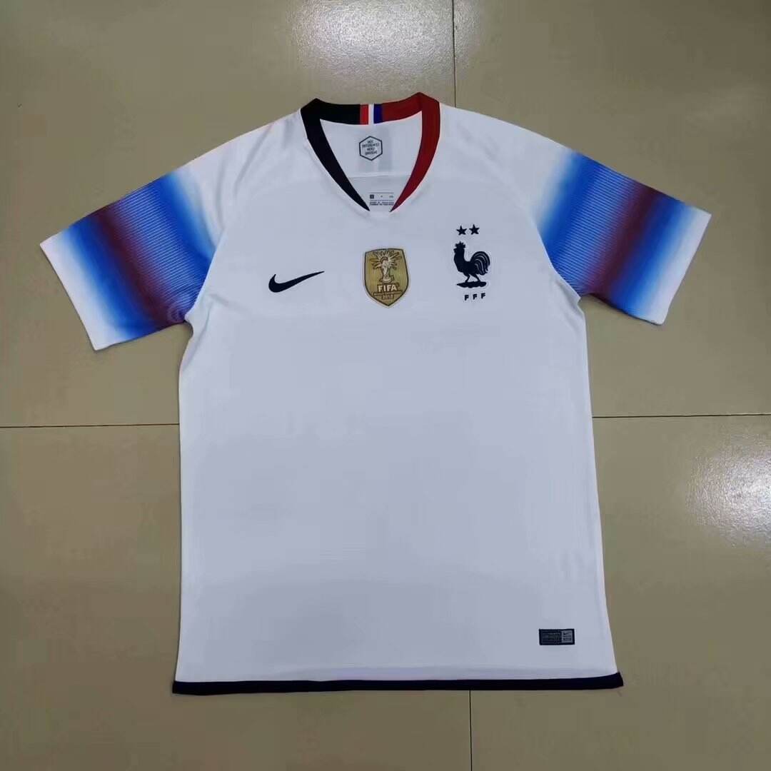 2019 France Away Soccer Jersey shirt - Official Replica 5352