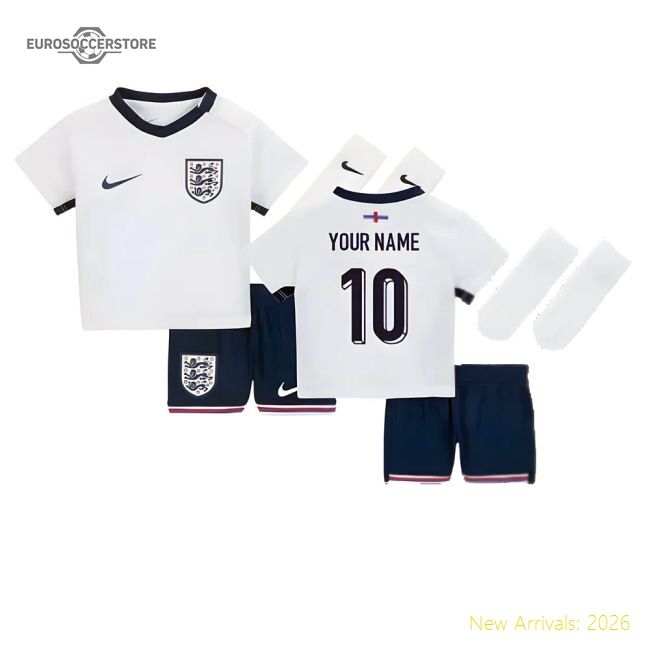 England 2024-2025 Home Kit - Elite Stretchable Ventilation