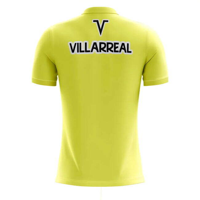 2025-2026 Villarreal Authentic Concept - Special Edition Comfort Fit