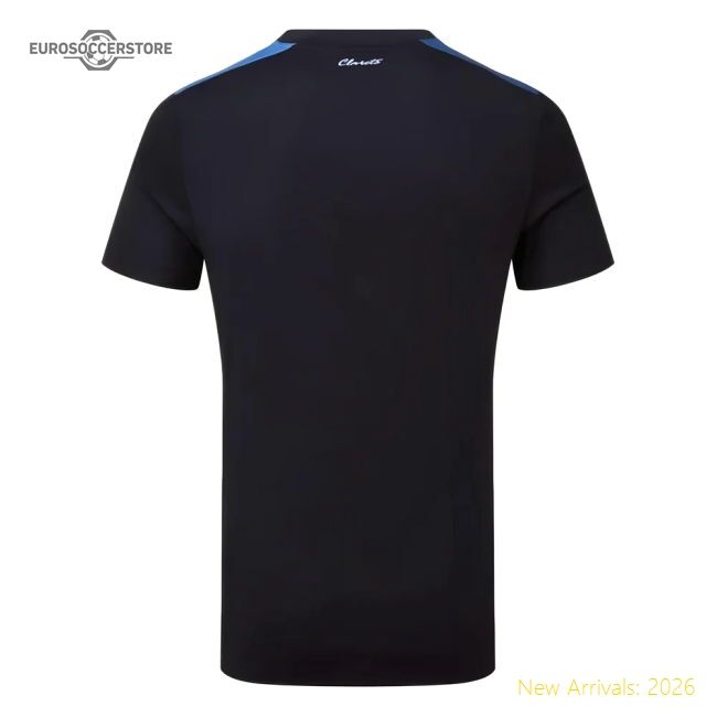 2023-2024 Burnley Third Shirt - Official Edition - Authentic Design