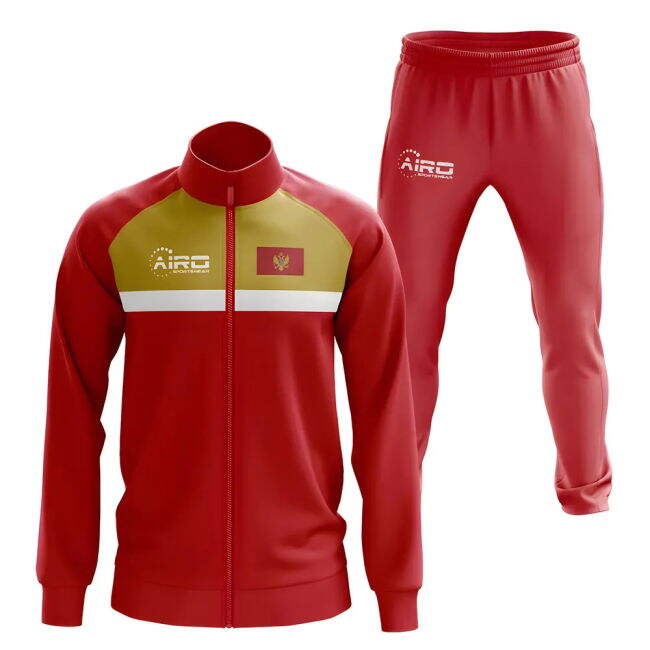 Match Replica Montenegro Concept Supporter Kit (Adults)