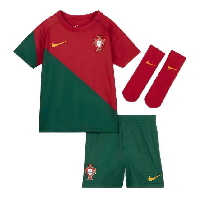 2022-2023 Home Kit by Portugal (Baby