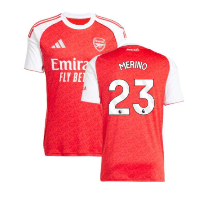2025-2026 Arsenal Home Shirt (Merino 23)