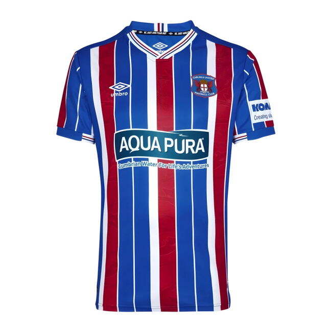 Carlisle United official style Home Shirt 2025-2026