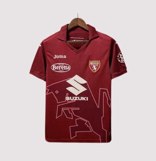 Torino 2223 Home Brown Soccer Jersey Football Shirt - Official