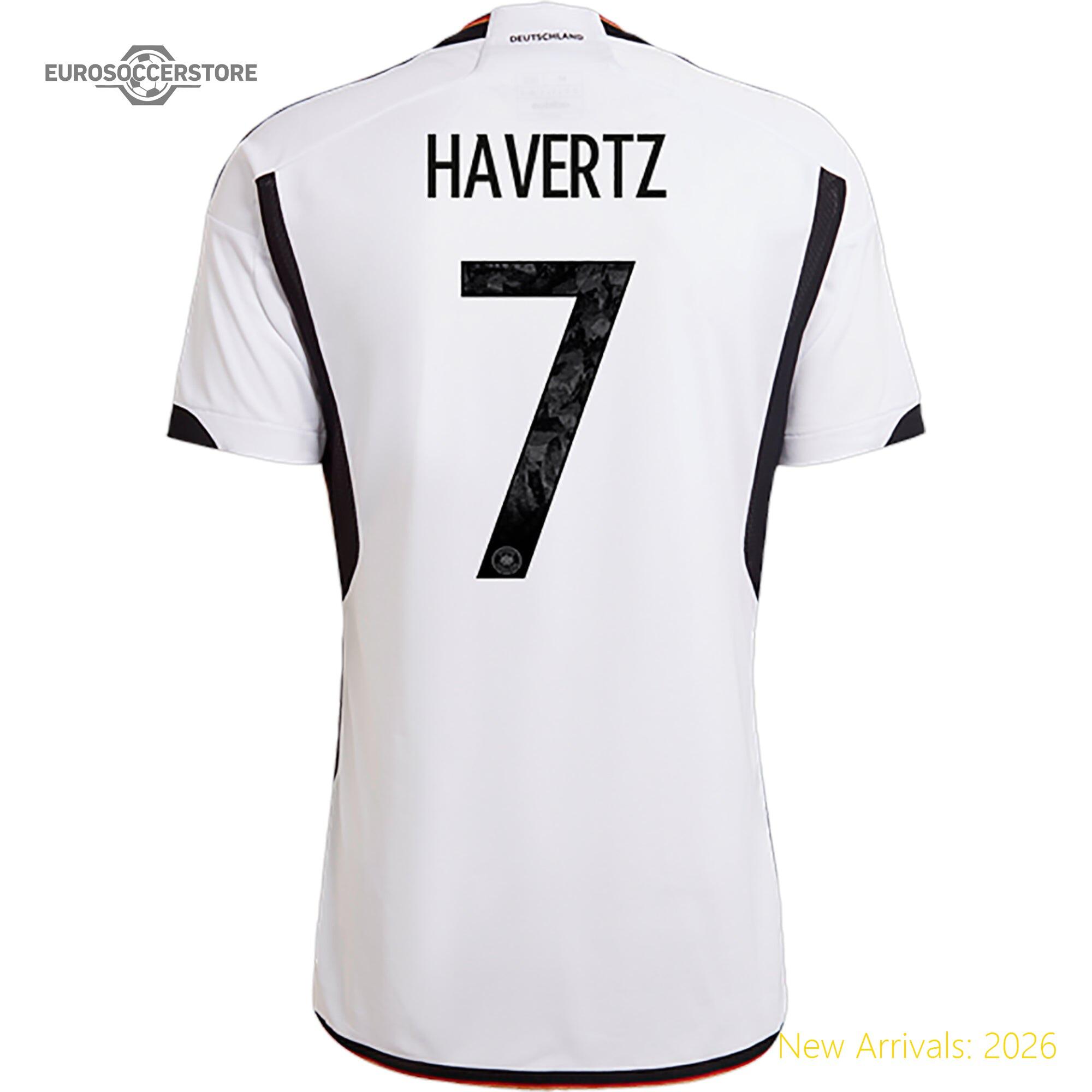 Fashionable Authentic Men Ger Attacking Threat Home Jersey 2022