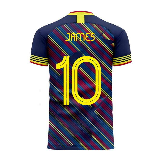 2025-2026 Colombia Football Team Third Jersey