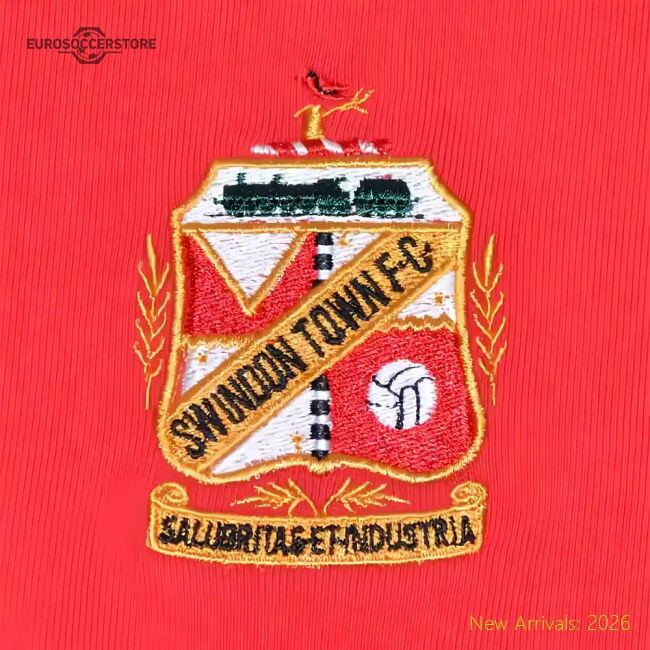 Premium Swindon Town 1960s Retro Football Shirt - Premium Quality