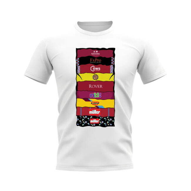 Aston Villa 2025-23 Home Football Shirt Signature L S