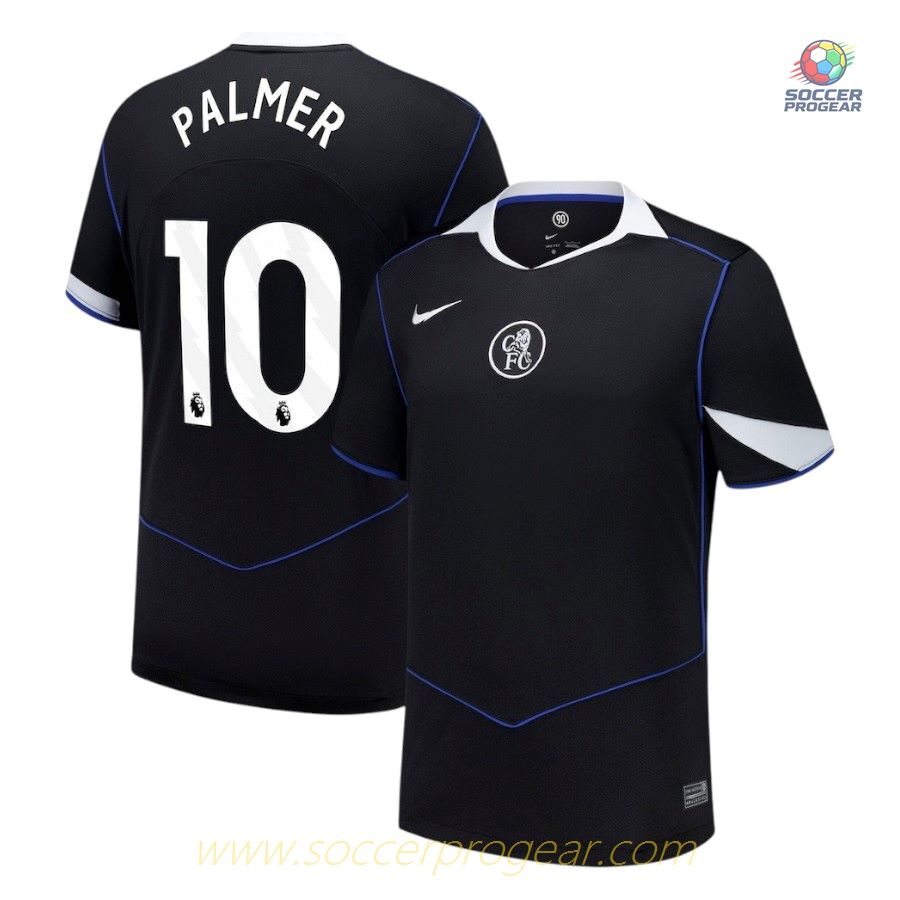 Chelsea Third Team Shirt 2025-26 Edition Palmer