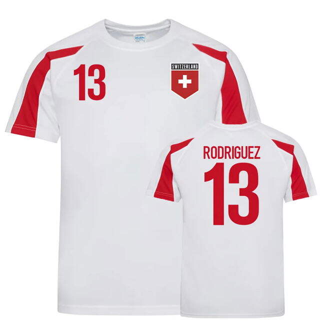 Latest Switzerland Home Football Shirt 2025-2026