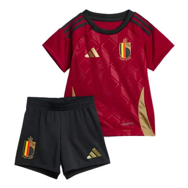 Licensed Copy Belgium Home Replica Jersey for Baby