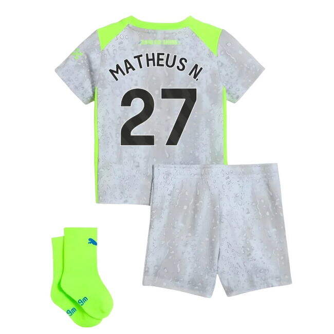 Modern Quick-Dry - 2025-2026 Third Lightweight Matheus N. 27 Adul#268