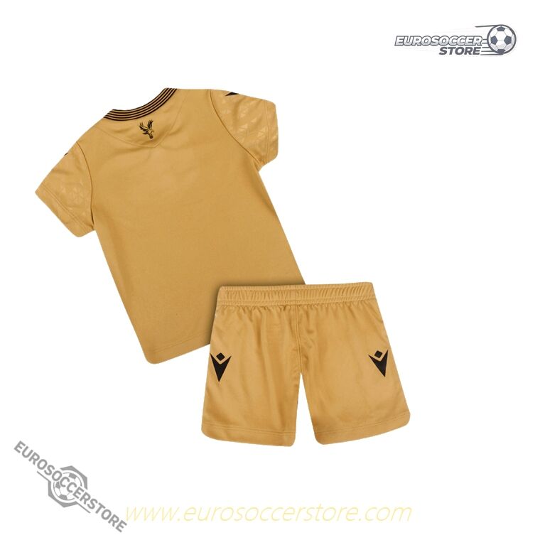 Crystal Palace Young Eagle Gold Children's Jersey 25-26 Season