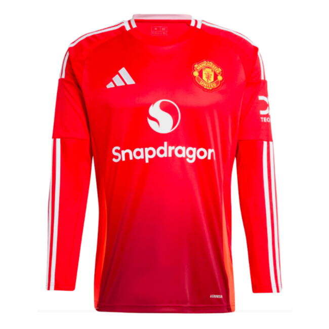 2024-2025 Man Utd Home Jersey (Adult)