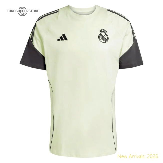 2025-2026 Real Madrid Training Official Jersey Kroos Adidas Climacool