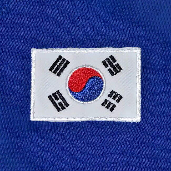 New Breathable Korea Home Team Kit