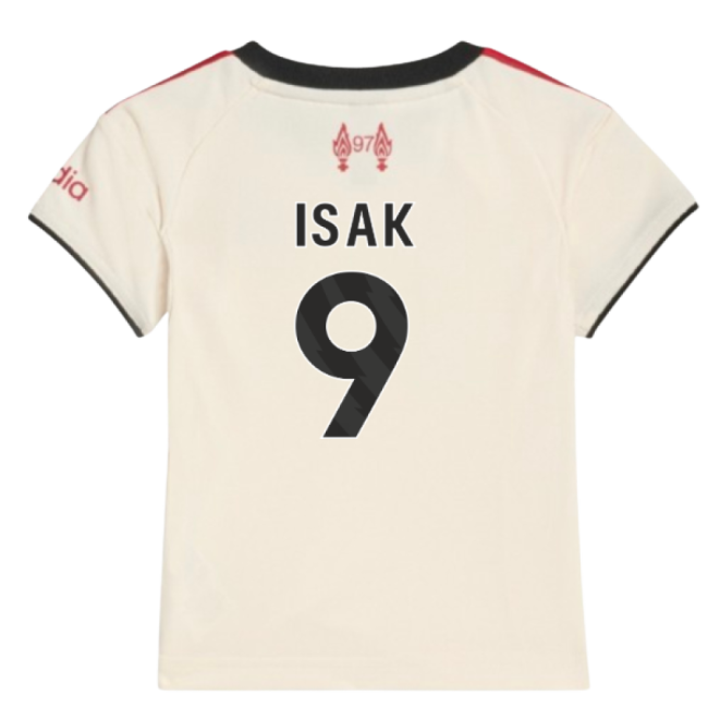 Liverpool Away Football Shirt 2025-20 - Isak 9 L S