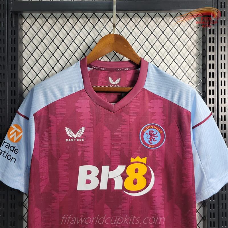 Aston Villa Main Football Strip season 23-24