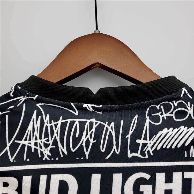 Club America Soccer Jersey 21-22 Black Football Shirt - Official