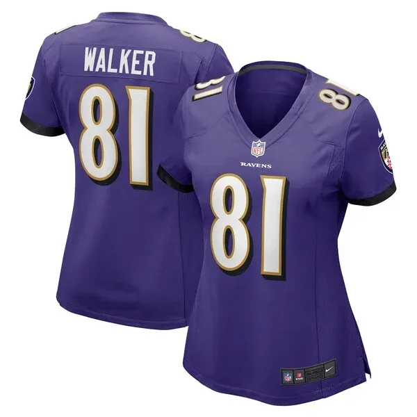 Top-Grade BAL Ravens Game Jersey - Purple | NFL Fan Apparel | NFL Foot