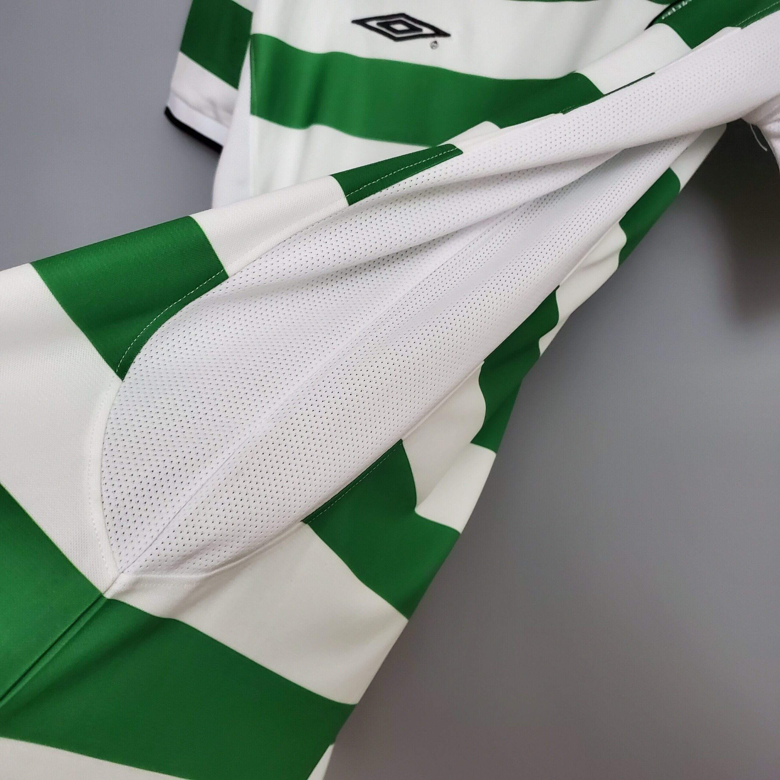 2001-2003 Celtic Home kit