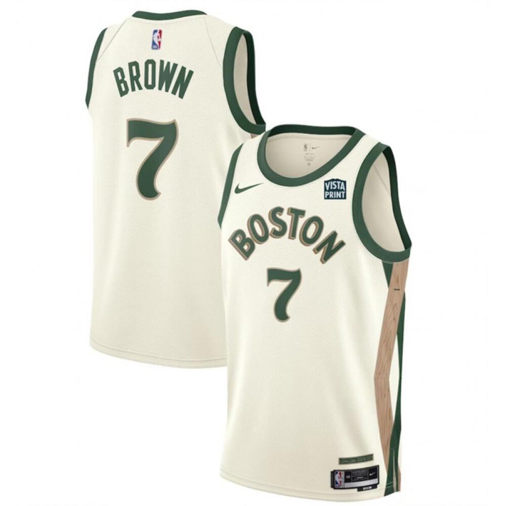 Authentic Boston Celtics 7 Jersey City Edition - Fan Favorite