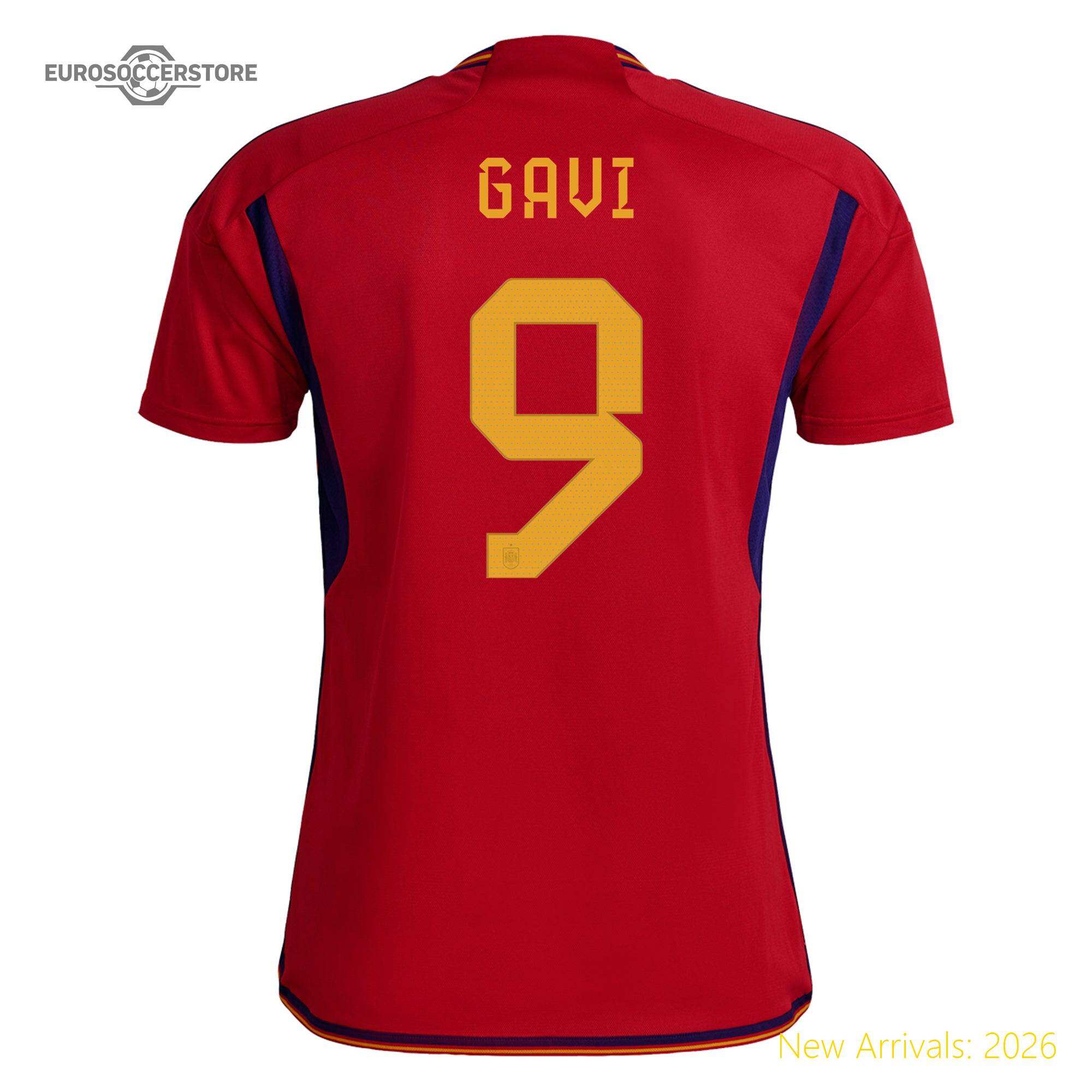 Official Team Merchandise Men Esp Team Home Superior Jersey 2022