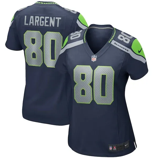 Seattle Seahawks Game NFL Jersey - Navy | Official Football Apparel