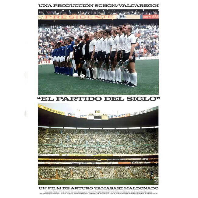 Pennarello: El Partido Del Siglo 1970 - White Performance