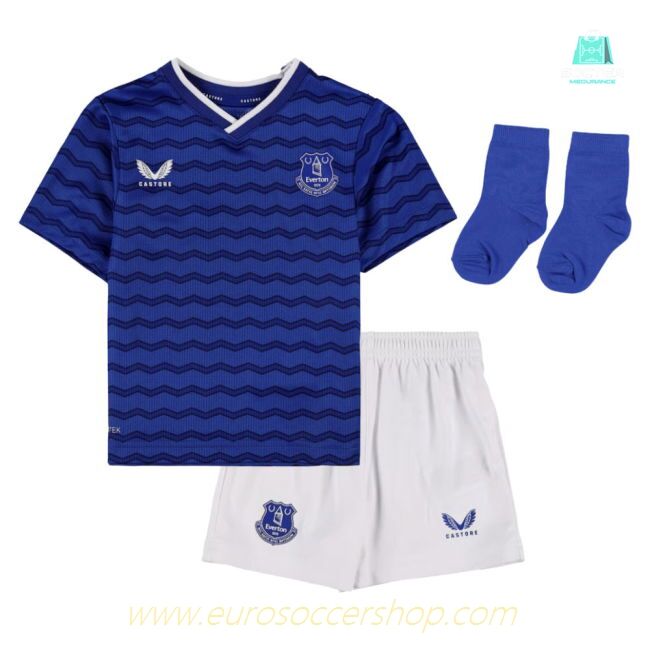 2025-2026 Everton Home Baby Kit (Your Name)