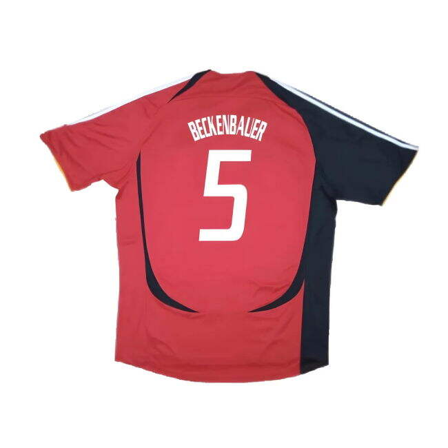 Official Germany 2005-07 Away Player Athletic Official Authentic