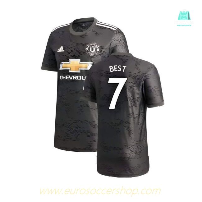 Manchester United 2020-21 Away Shirt ((Excellent) L) (BEST 7)