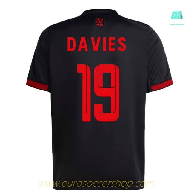 2022-2023 Bayern Munich Third Shirt (Kids) (DAVIES 19)