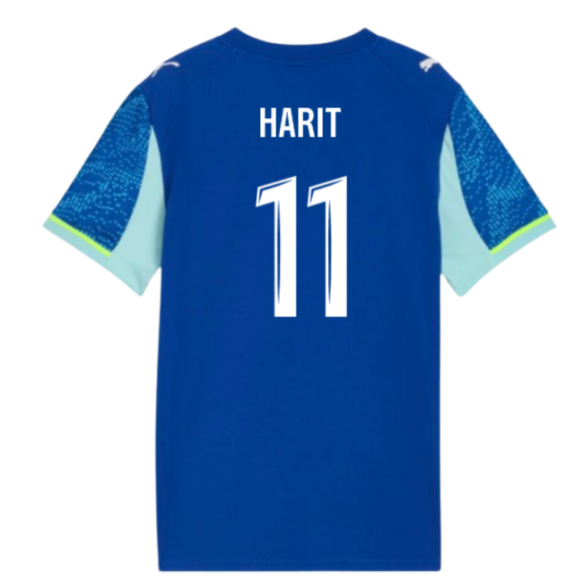 Durable Material Devoted Marseille Marseille Third Shirt Kids Hari...