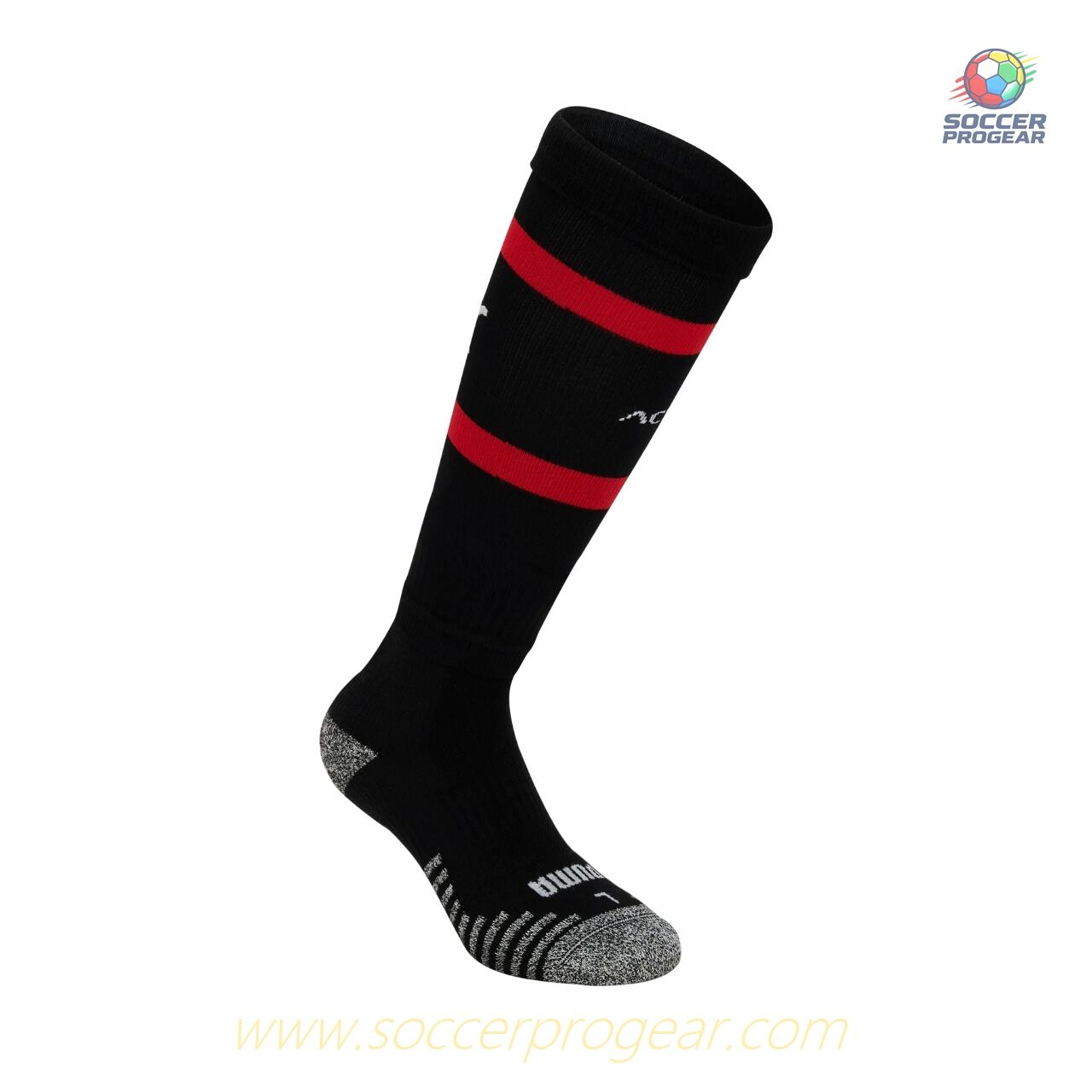 AC Milan Home Socks 2024-25 Edition Black