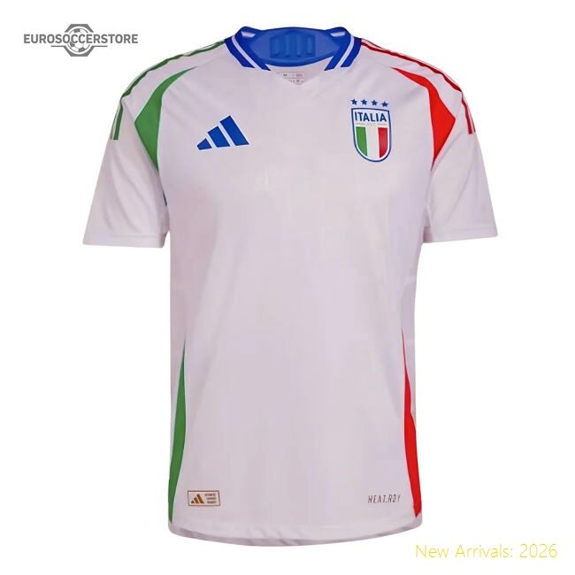 Genuine European Team 2024-2025 Away Short Sleeve Shirt