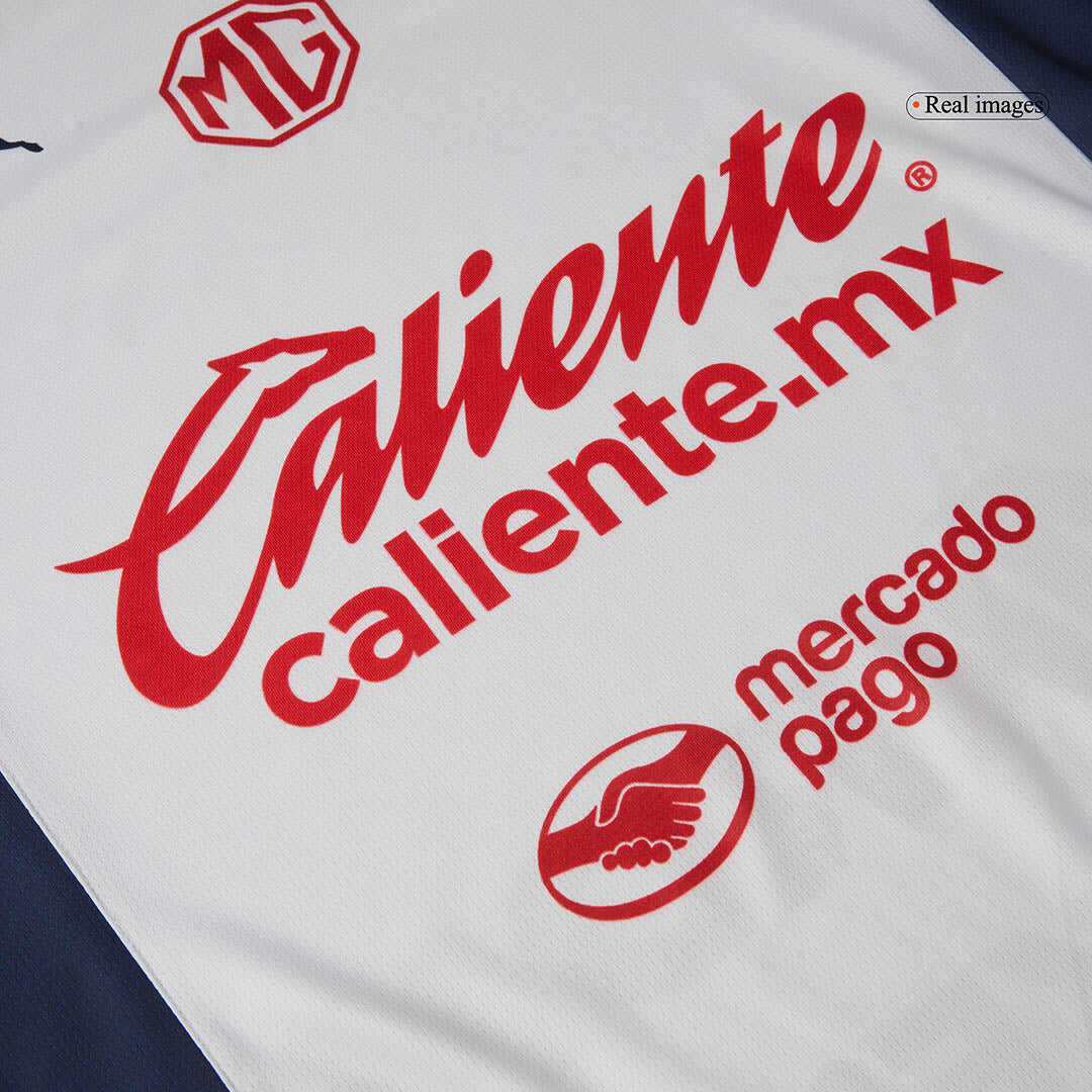 Chivas Away  Soccer Jersey 2024/25 Authentic Kit