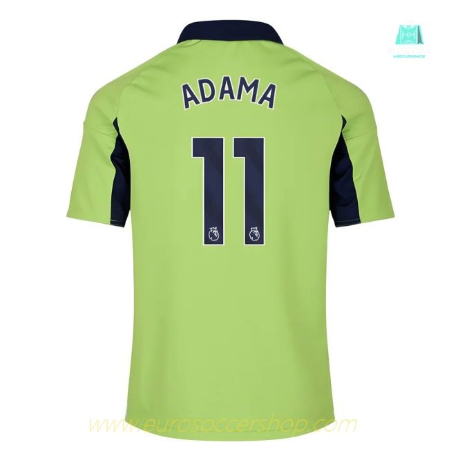 2025-2026 Fulham Away Shirt - Kids (Adama 11)