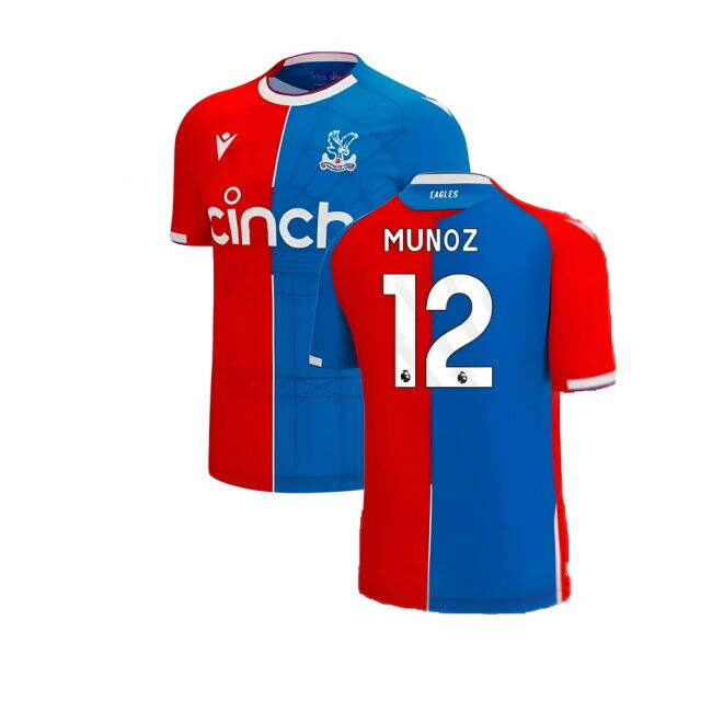 2023-2024 Crystal Palace Home Kit (MUNOZ 12)