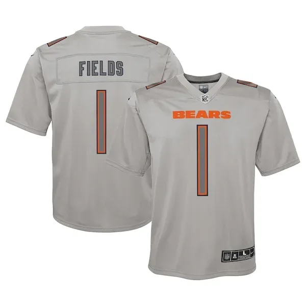 None Game NFL Jersey - Gray | Durable Football Apparel | NFL Football