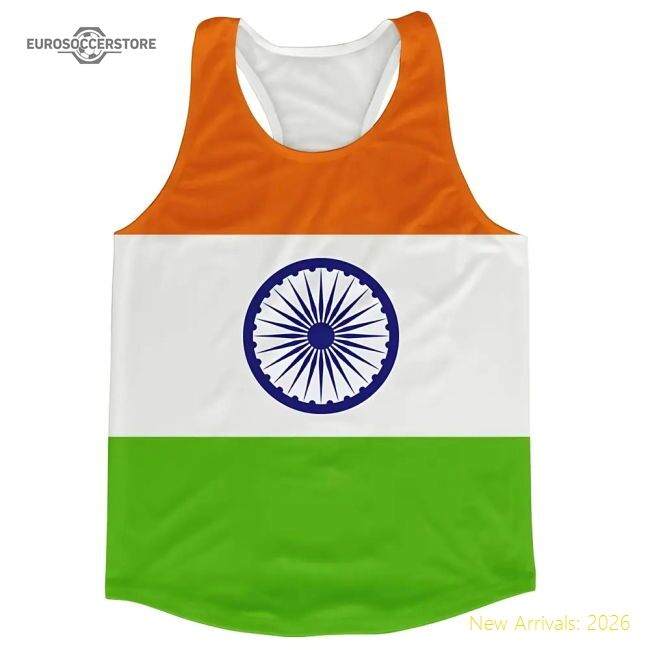 India Flag 20242025 Regular Jersey  Official Climalite
