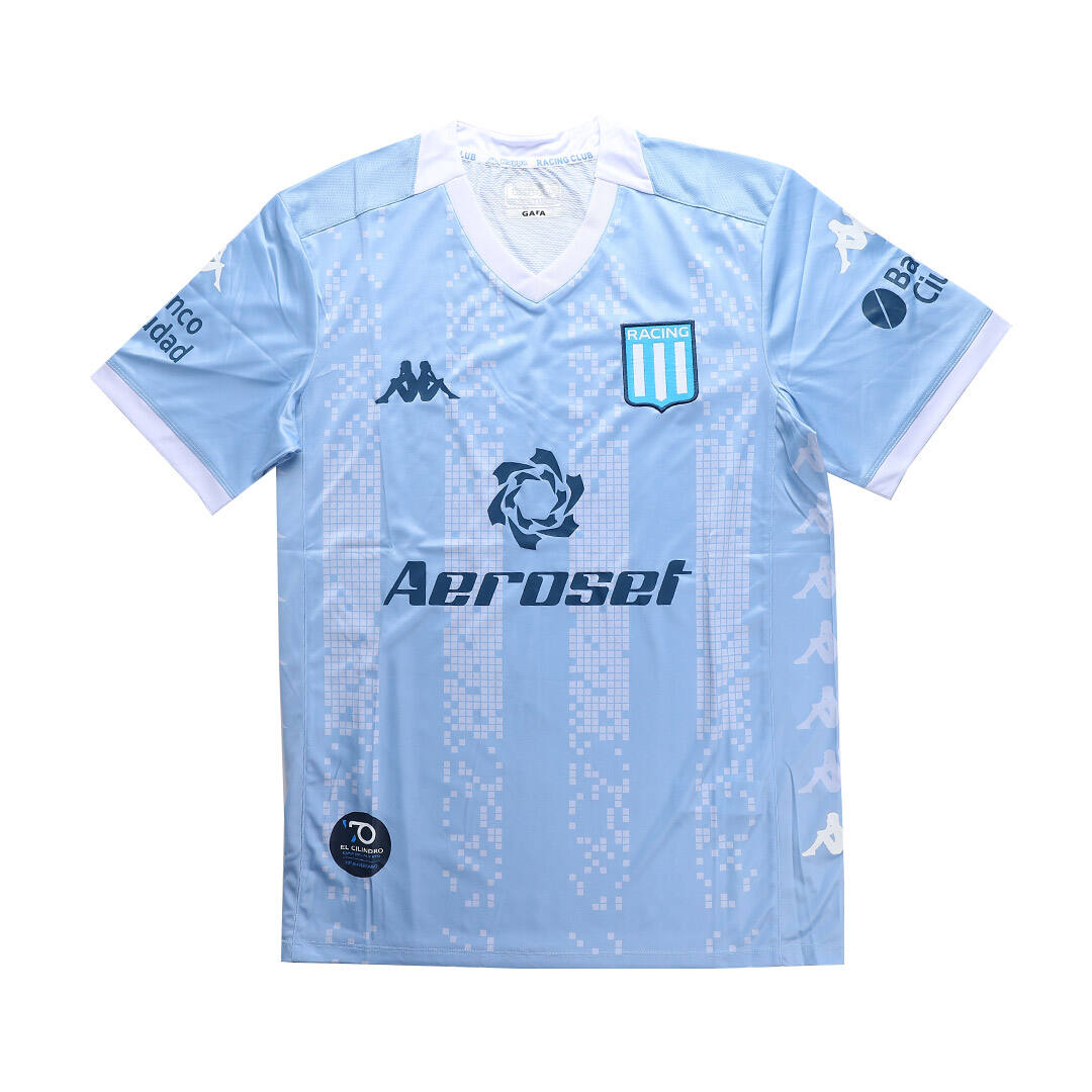 Racing Atletico Argentina 20-21 Third Light Blue Soccer Jersey