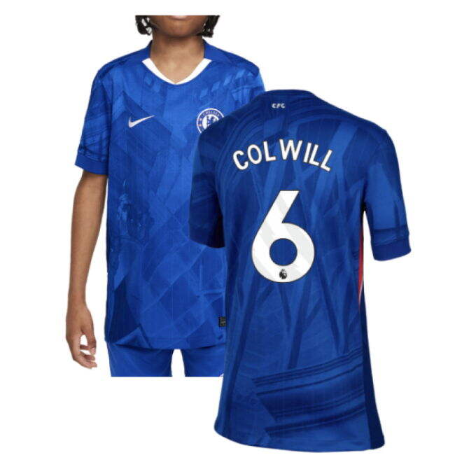 2025-2026 Chelsea Home Jersey (Kids) #19