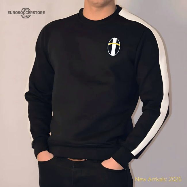 Juve Sweatshirt - Supporter Edition - Match Quality - Fan Collection