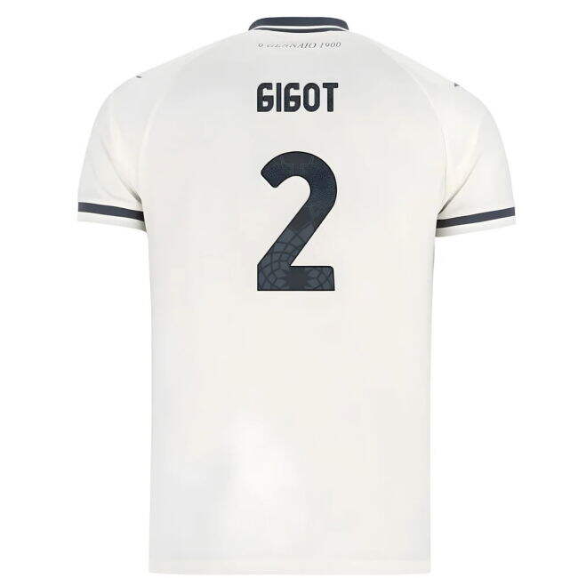 2025-2026 Lazio Away Shirt - Kids (Gigot 2)