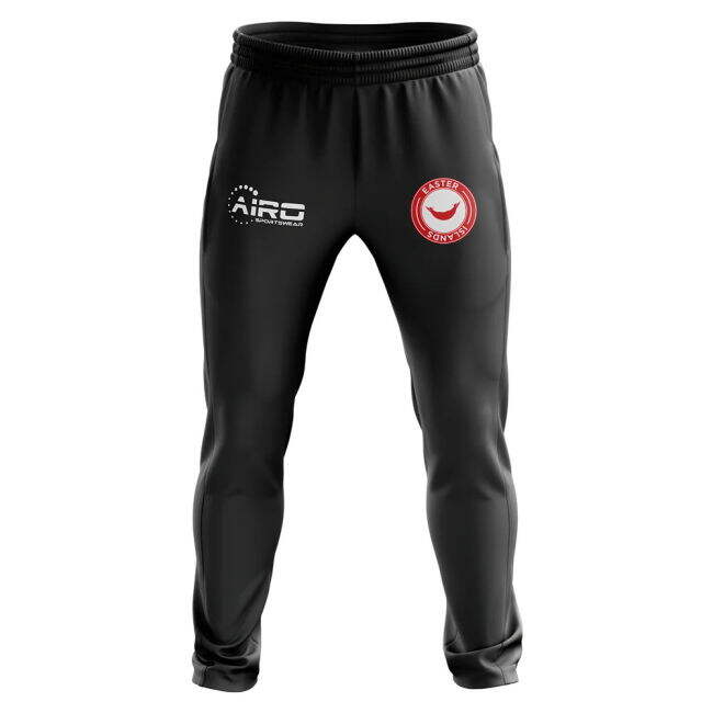 Football Easter Islands Concept Football Training Pants (Black)