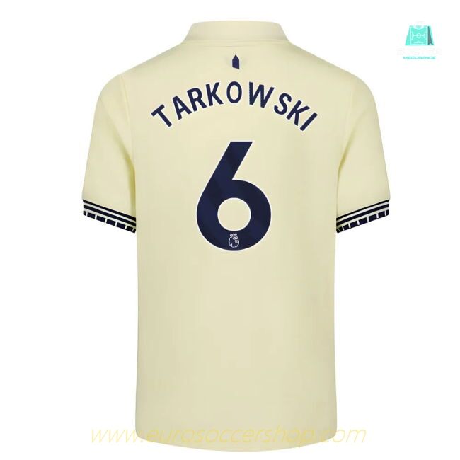 2025-2026 Everton Away Shirt - Kids (Tarkowski 6)