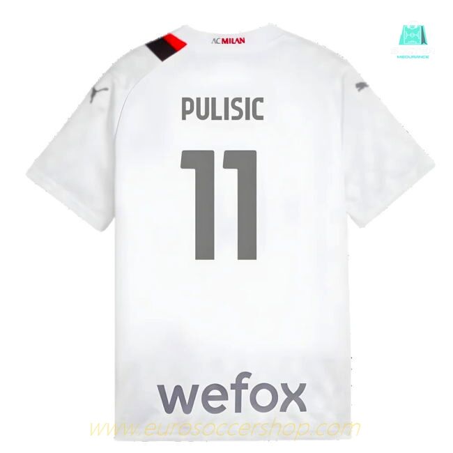 2023-2024 AC Milan Away Shirt (Kids) (Pulisic 11)