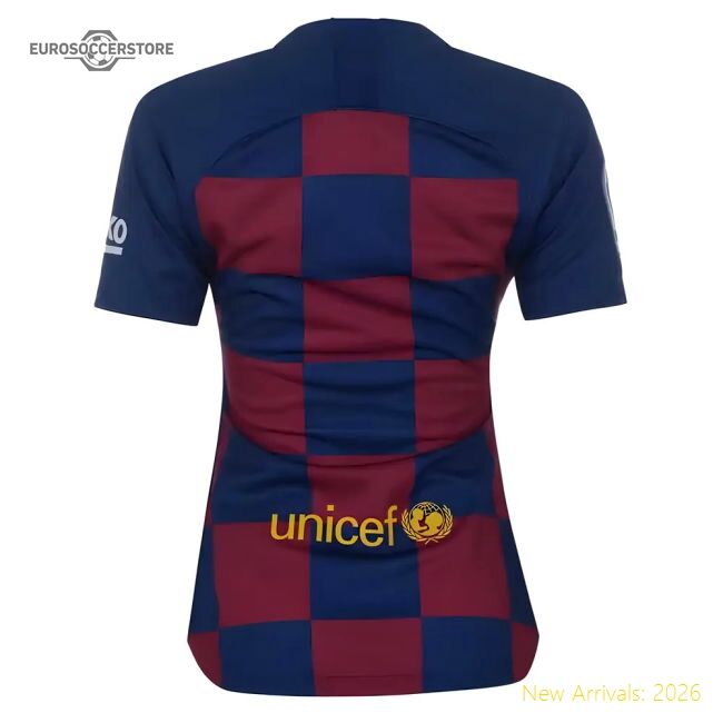 Barcelona La Liga Home Top-tier Jersey Adidas Climacool
